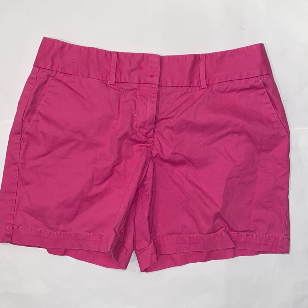 Ann Taylor Loft Shorts Pink 5 Pockets EUC Size 2